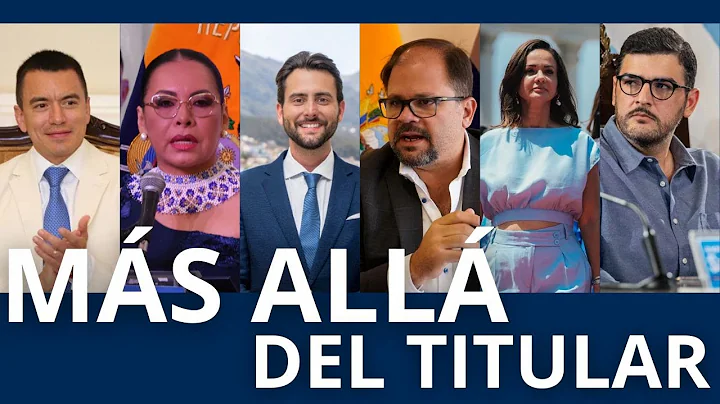 AQUILES ÁLVAREZ ASEGURA FUE USADO COMO CARNE DE CAÑON EN LA CAMPAÑA ELECTORAL DE LUISA GONZÁLEZ