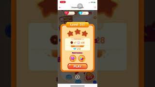 Shopee Candy Level 311, 3 Stars Tricks