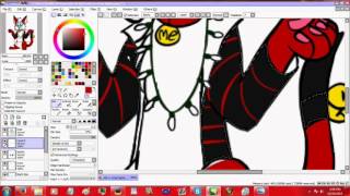 FESTIVE SHIT Speedpaint