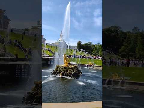 Peterhof. Samson Fountain