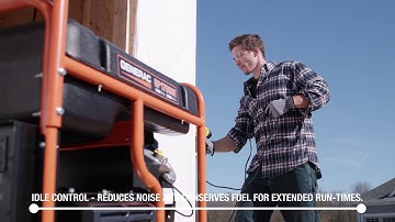 Generac GP17500E Portable Generator Overview