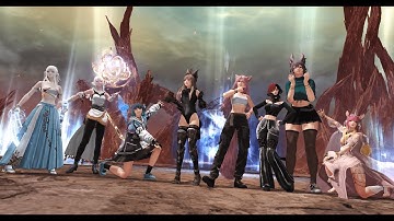 FFXIV First M8S Clear PCT POV