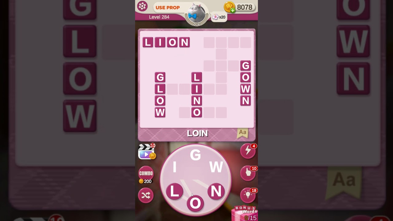 WORD VILLAS level 284