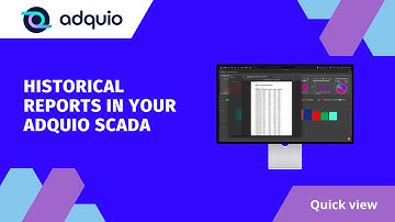 Create Custom Reports in Adquio SCADA in Minutes 🚀📊