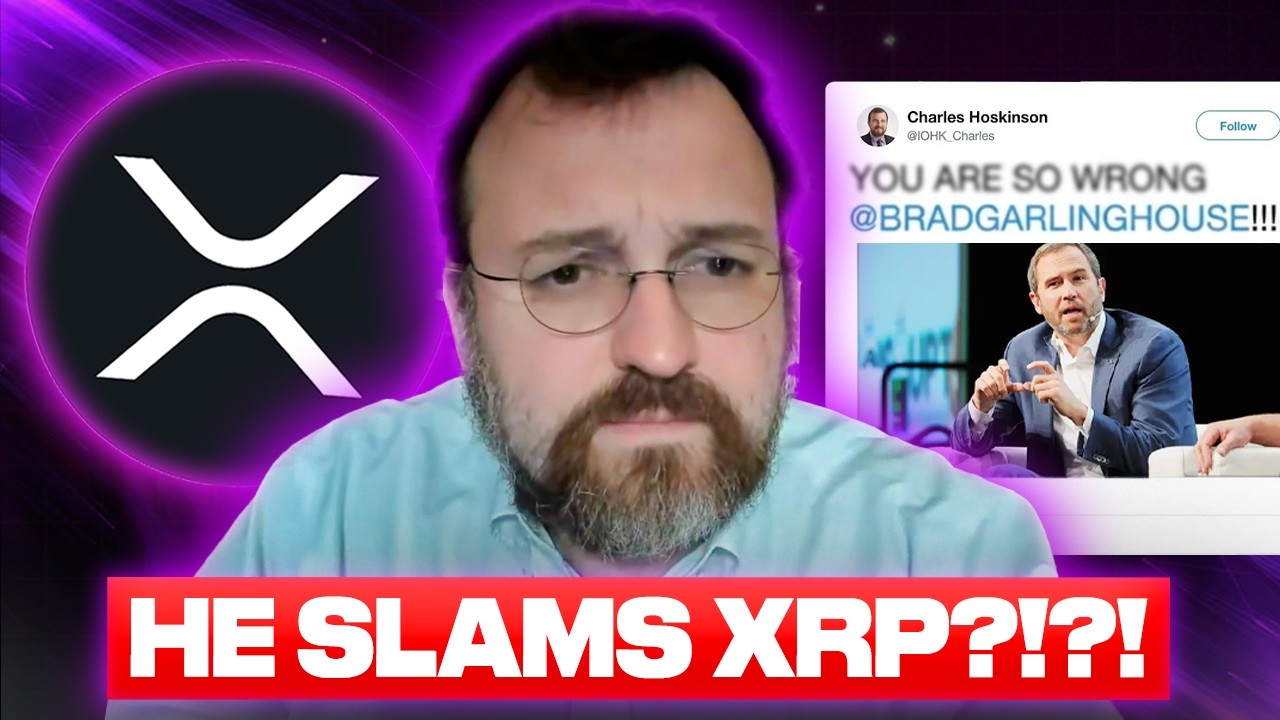 XRP WARNING!!!! CARDANO (ADA) CEO JUST SLAMMED XRP AND CEO!!! (THIS IS INSANE)