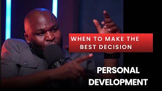 HAJI Yasin Bakaluba - Personal Development- When and how to make the right decision #saturdayclass HAJI Yasin Bakaluba - Personal Development- When and how to make the right decision #saturdayclass