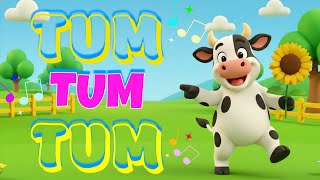 🎶 TUM TUM TUM - Música e dança divertida para criança - Turminha do Blu 🐽