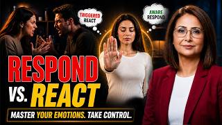 Famous Respond vs React: The Simple Mindset Shift That Controls Your Emotions Instantly Wealth