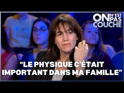 Charlotte Gainsbourg, complexée par sa mère - On n'est pas couché 26 octobre 2019