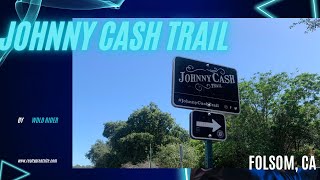 Johnny Cash Trail - MTB on a Paved Road, Plus some descents