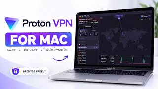 Proton VPN For Mac | Free VPN For Mac | Download Proton VPN | How To Use Proton VPN screenshot 5