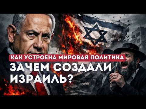Зачем создали Израиль? Правда, о которой молчат