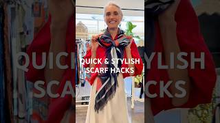 Cozy Scarf Styling Around Neck | Elegant Winter Scarf Tutorial