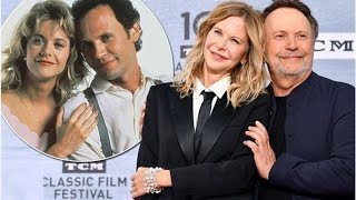 Meg Ryan and Billy Crystal reunite for When Harry Met Sally 30th anniversary