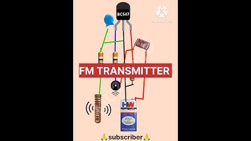 ⚡FM Transmitter Cuircut connection #automobile #electrical #youtube #ytshorts #diy