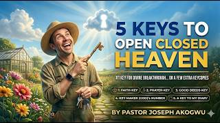 5 POWERFUL PROPHETIC KEYS THAT CAN HELP YOU OPEN A CLOSED HEAVEN