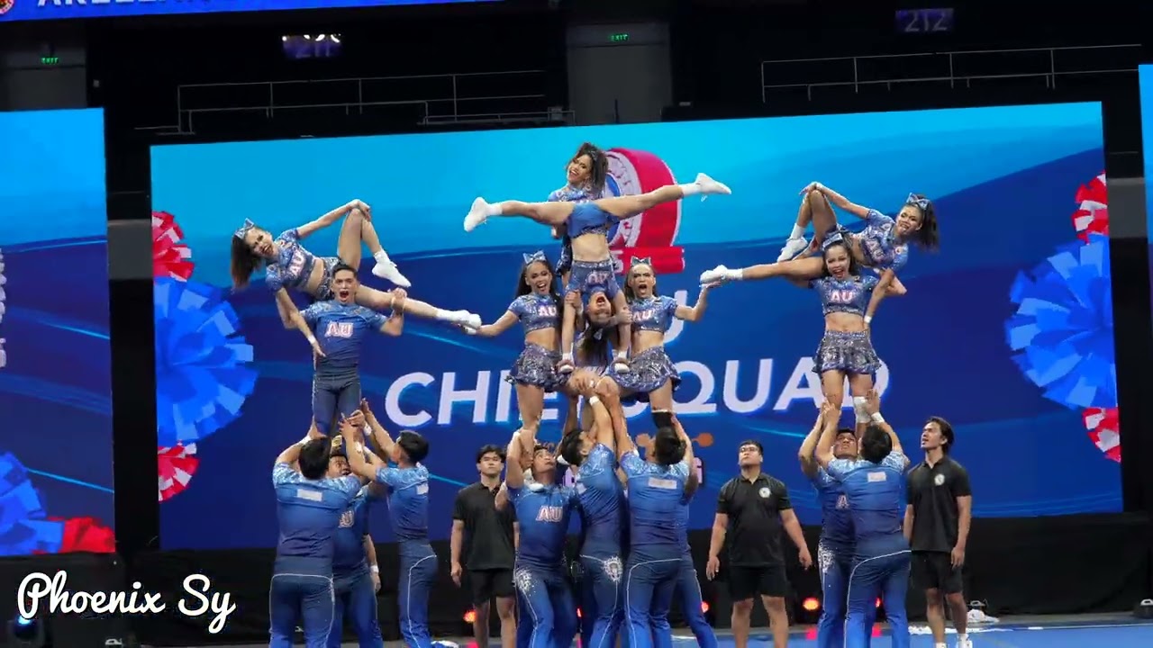 AU Chiefs Squad - NCAA Season 100 Cheerleading Competition