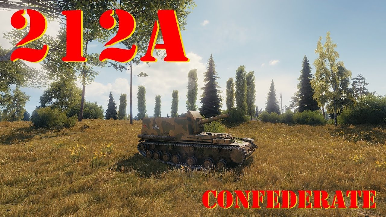 world of tanks news 212a - Confederate