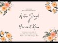 Live wedding avtar singh with harmeet kaur