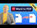 How to Convert Word to PDF