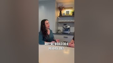 Cronometer | Reverse Dieting