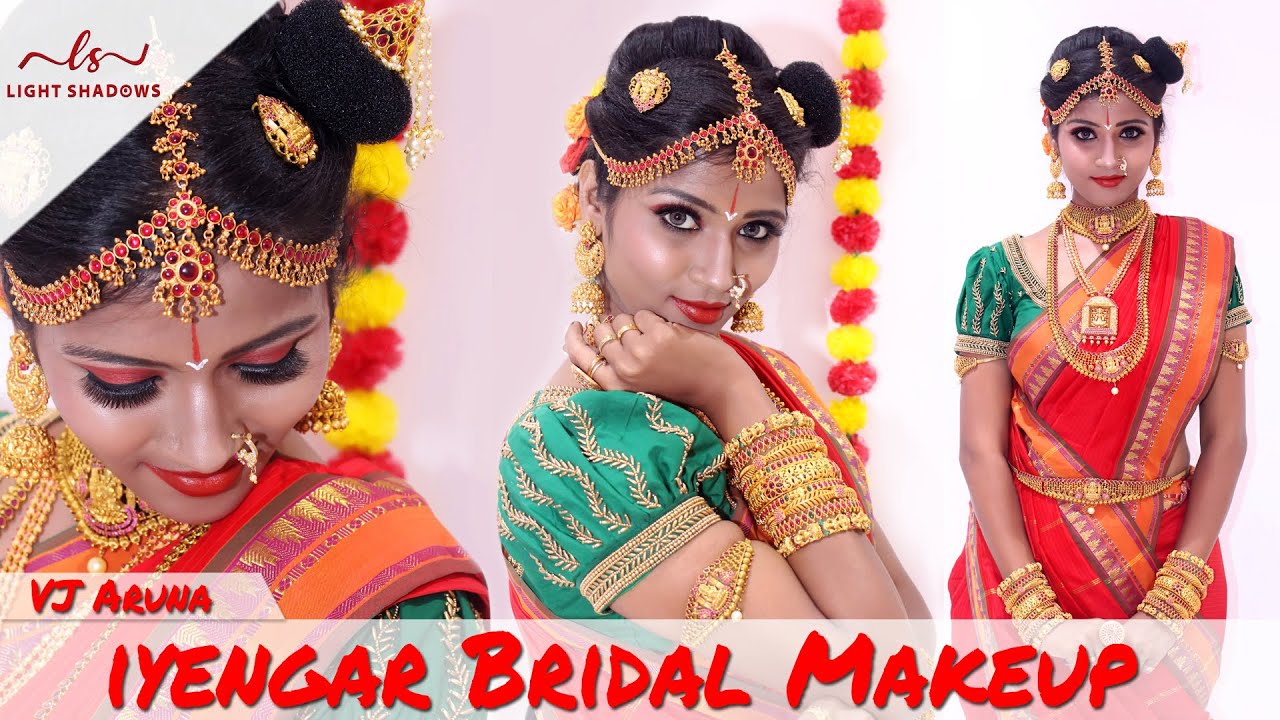 5 Things That Make an Iyengar Brides Bridal Wear Special  stylishbrides