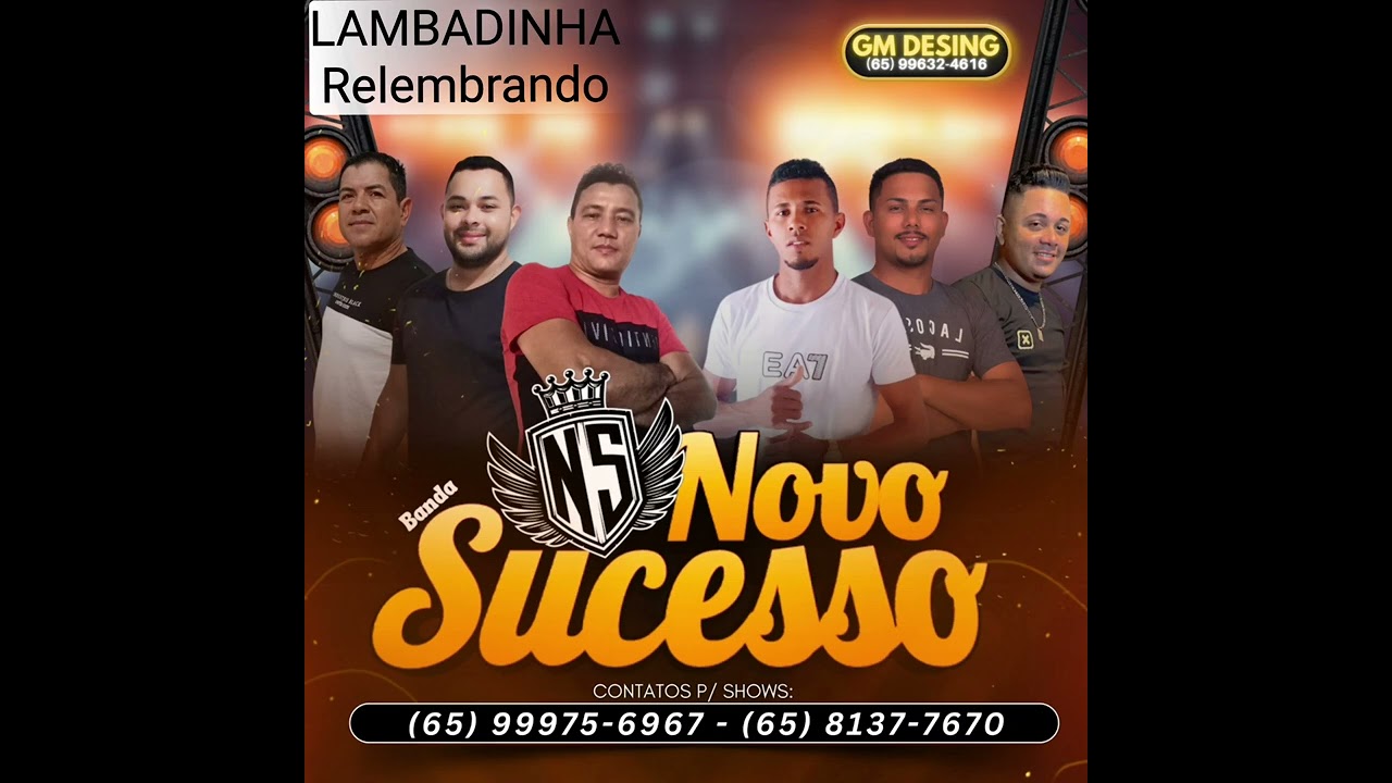 Banda Novo sucesso Lambadinha Relembrando 2025