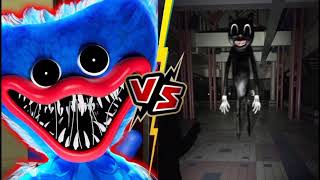 HUGGY WUGGY VS. CARTOON CAT || BATALLA DE RAP ||DECKERS