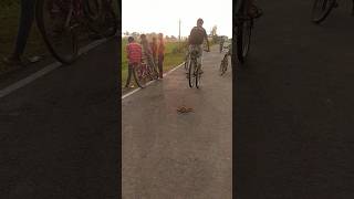 none gear cycle wellie // shorts viralvideo afridirider07