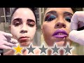 I WENT TO THE WORST REVIEWED MAKEUP ARTIST IN MY CITY LOS ANGELES ON LOCKDOWN