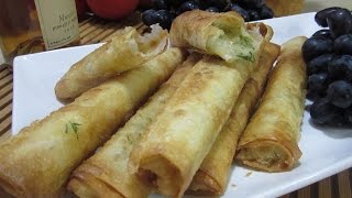 Пирожки-сигары Пирожки-сигары