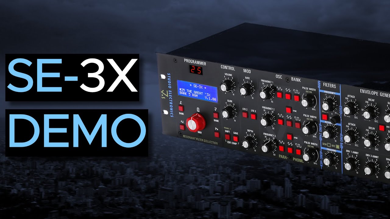 STUDIOELECTRONICS　SE3X