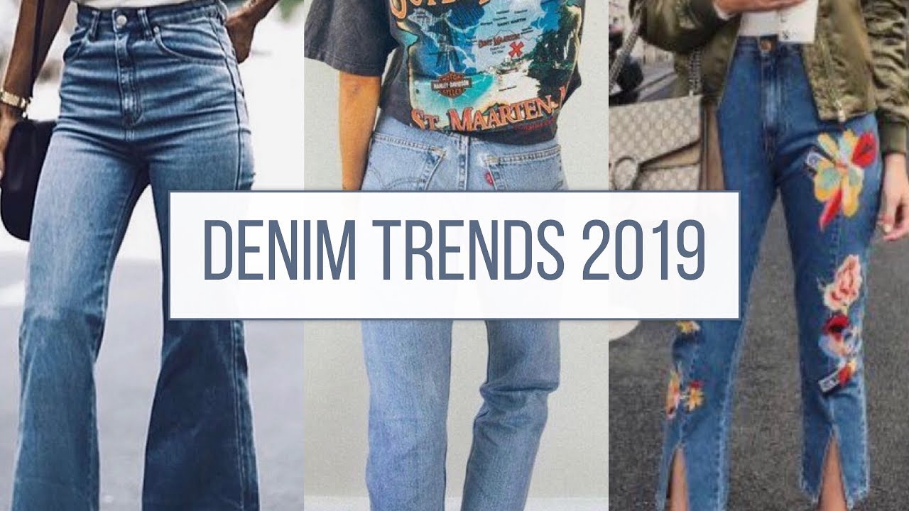 2019 fashion trends jeans