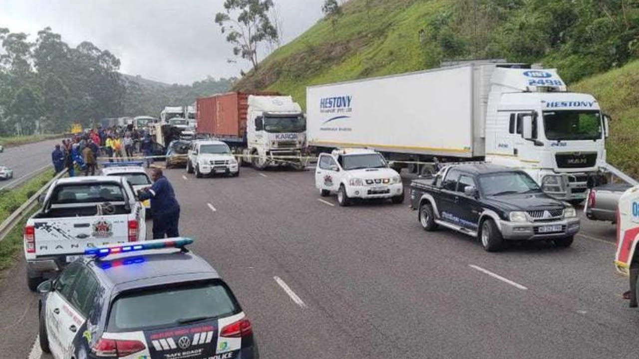 DAILY NEWS BRIEFING: Dashcam captured moment truck ploughs into cars and trucks on N3