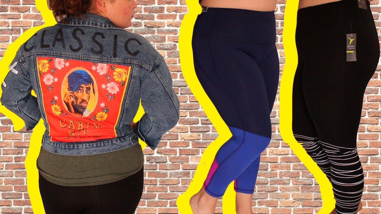 Chaquetas COOL y mallas para GORDAS: Haul Old Navy y SheIn - Maquis Camargo tallas grandes hombre kiabi