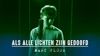 Video thumbnail of "Als Alle Lichten Zijn Gedoofd - Marco Borsato [cover Marc Floor]"