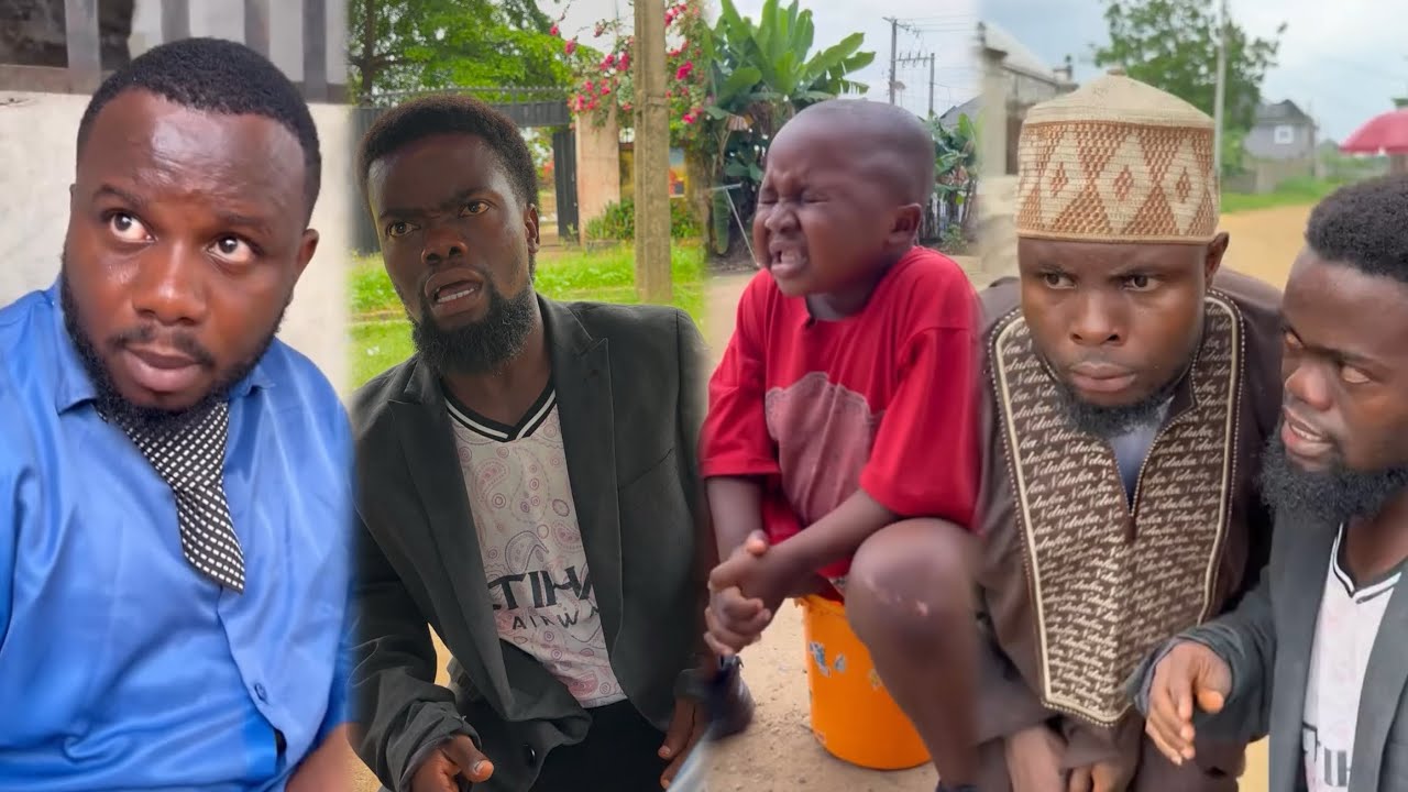 ⁣Sabinus in trouble again🤣