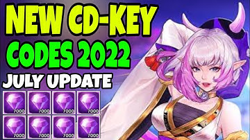 NEW ML ADVENTURE CD KEY CODES 2022 - ML ADVENTURE CODES JULY 2022 - CODES ML ADVENTURE