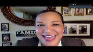 061120 Virtual Town Hall with DCSD Superintendent Finalist Cheryl Watson-Harris