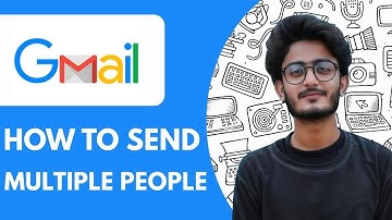 How To Send Email to Multiple People on Gmail - 2025 (Very Easy)