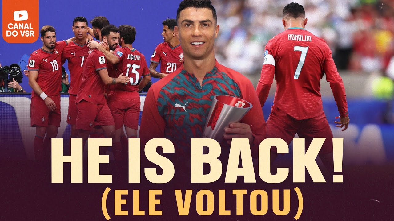 PROBLEMA? CRISTIANO RONALDO É SOLUÇÃO!