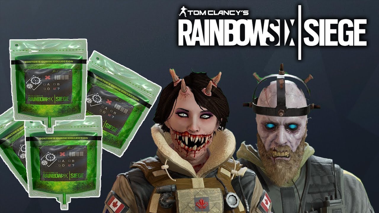 Devourer R6 Doktor's Curse Pack Opening - Rainbow Six Siege - YouTube