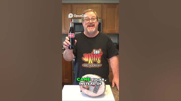Coca Cola Glaze  The Secret Ingredient You Need!