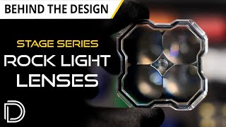 Optically-Engineered for Maximum Spread - Stage Series LED Rock Light Lenses | Diode Dynamics