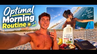 My Optimal Morning Routine (Surfing, Scripture, High-Protein Breakfast) 🌞🏄‍♂️