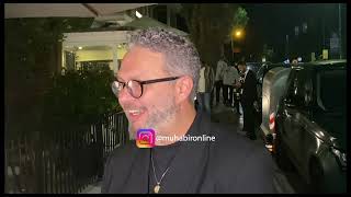 İbrahim Selim, Meriç Aral Ve Serkan Keskinin Düğününde Konuştu