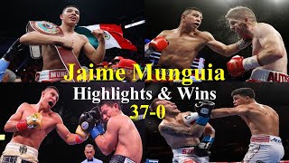 Jaime Munguia Highlights \& Knockouts