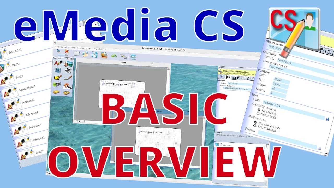 Emedia-Cs Tutorial 104 Eng - Basic Overview