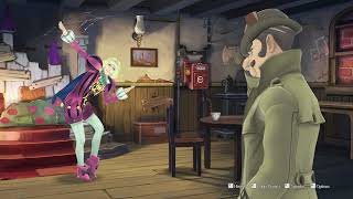 Man rises from the dead; quotes Shakespeare then crumples like a pretzel - The Great Ace Attorney 2