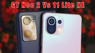 realme gt neo 2 vs xiaomi 11 lite ne camera comparison | mi 11 lite 5g vs realme gt neo 2 |